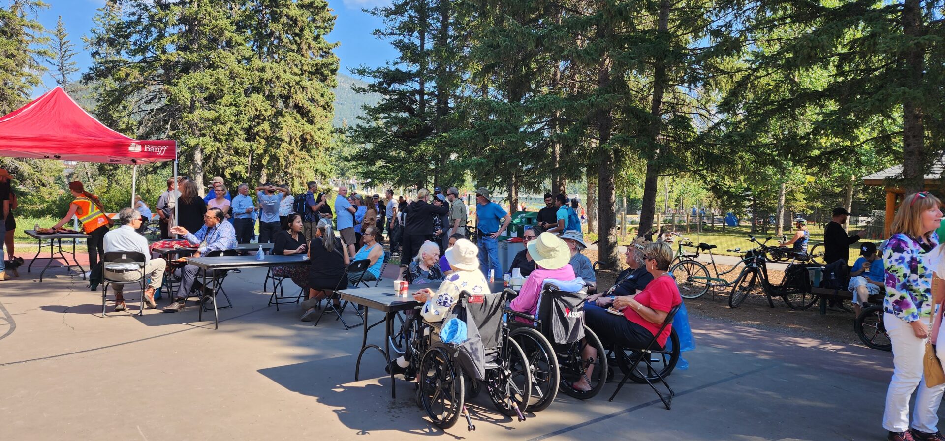 Town of Banff – Nancy Pauw Bridge Opening – Brookline PR